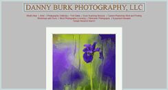 Desktop Screenshot of dannyburk.com
